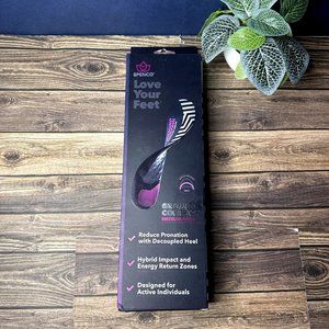 NWT Spenco Love Your Feet Ground Control Medium Arch Insole Size XS (#235813)